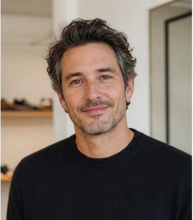 Jon Bell customer portrait